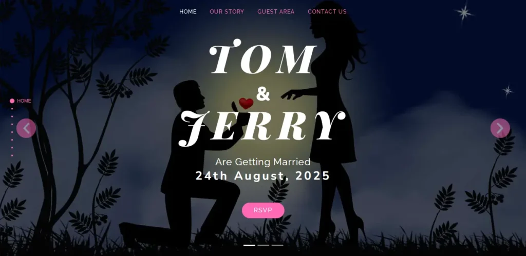wedding-party-website-template-1